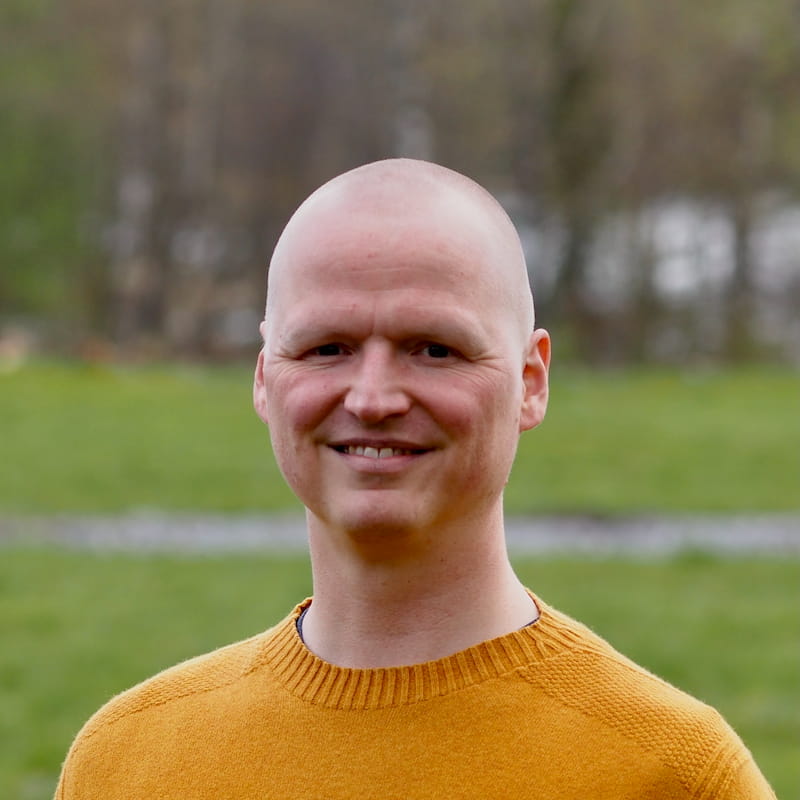 Olli Hämäläinen, headshot